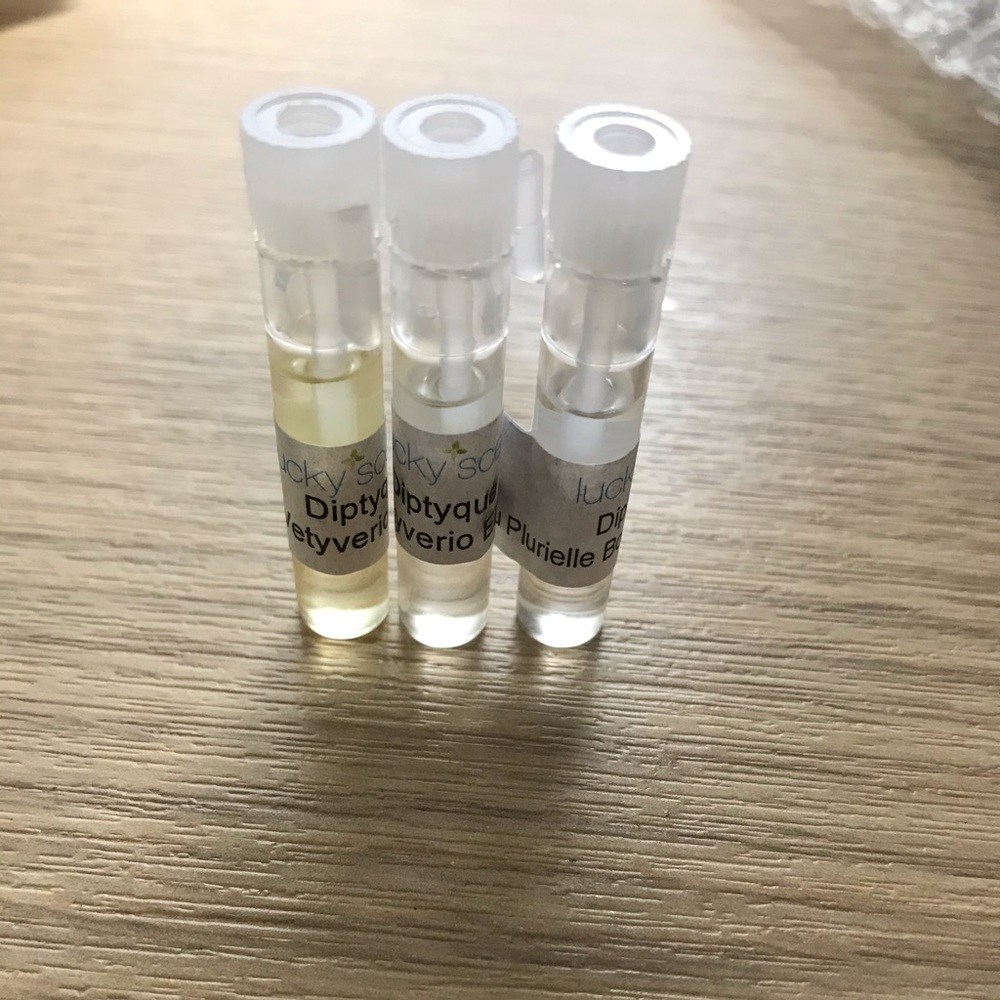 Diptyque samples